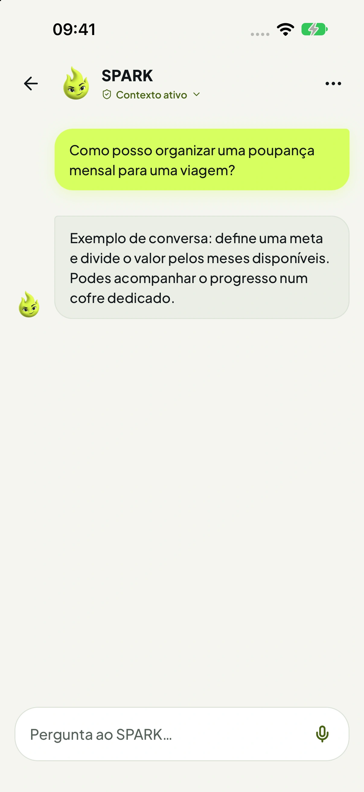 Conversa SPARK na Ravnu com exemplos sobre registos financeiros